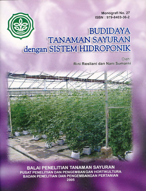 Budidaya Tanaman Sayuran dengang Sistem Hidropolik
